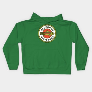 Allegany State Park NY Kids Hoodie